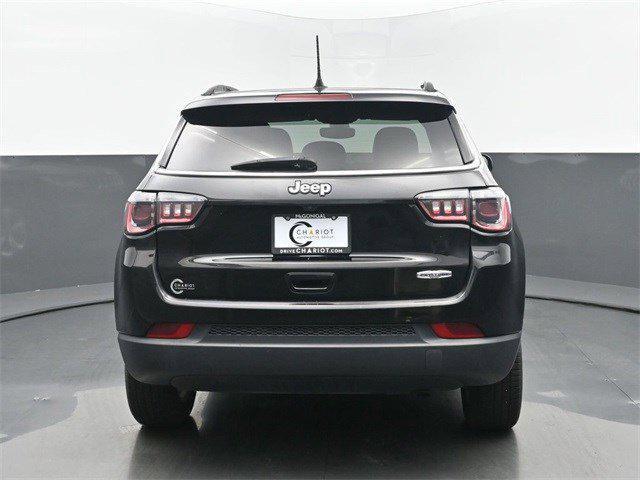 used 2021 Jeep Compass car, priced at $17,994