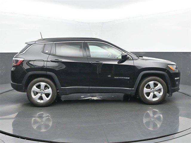 used 2021 Jeep Compass car, priced at $17,994