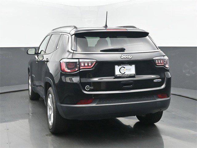used 2021 Jeep Compass car, priced at $17,994