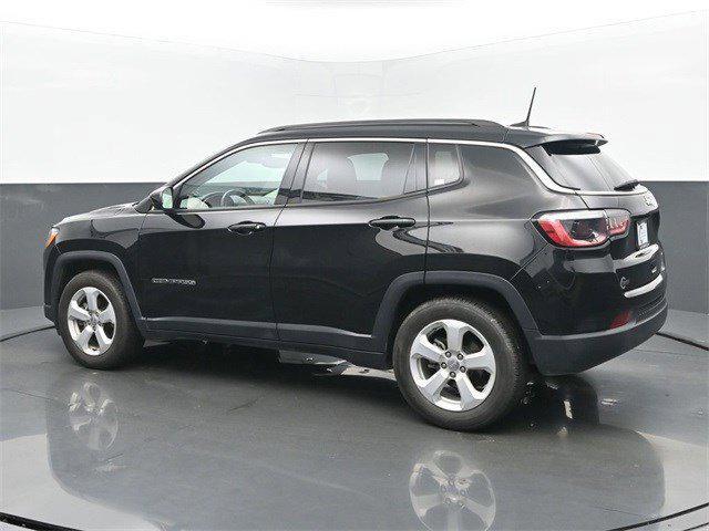 used 2021 Jeep Compass car, priced at $17,994