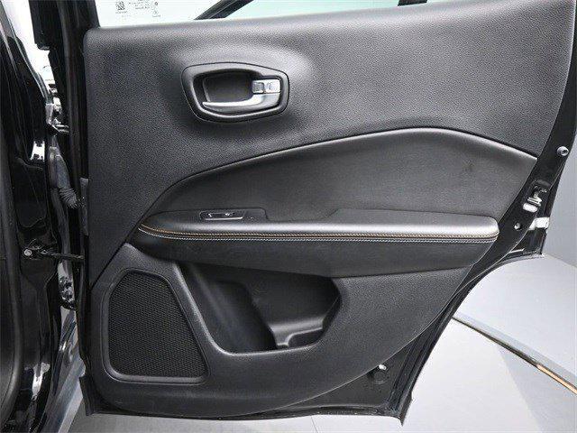 used 2021 Jeep Compass car, priced at $17,994