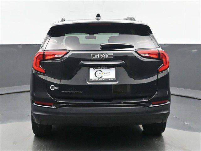 used 2020 GMC Terrain car, priced at $19,799