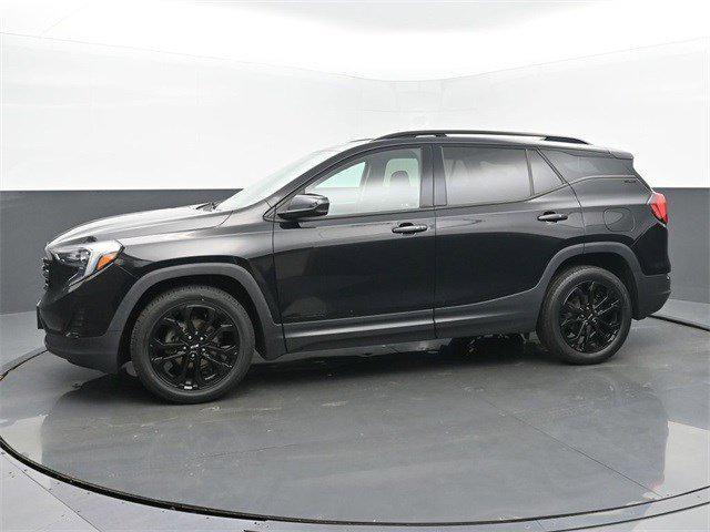 used 2020 GMC Terrain car, priced at $19,799