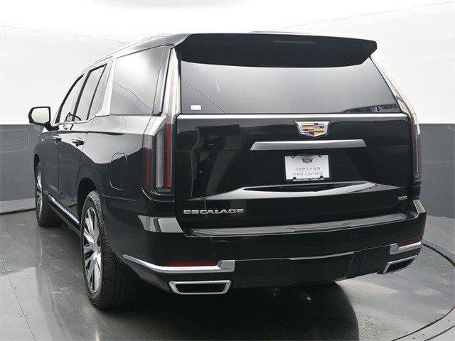 used 2025 Cadillac Escalade car, priced at $109,622