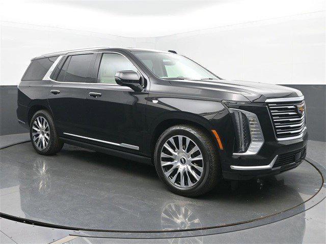 used 2025 Cadillac Escalade car, priced at $109,622