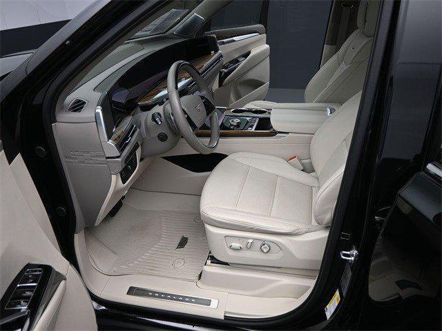 used 2025 Cadillac Escalade car, priced at $109,622
