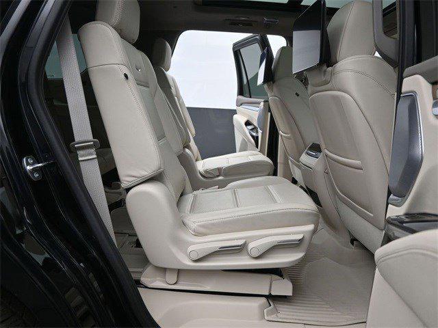 used 2025 Cadillac Escalade car, priced at $109,622