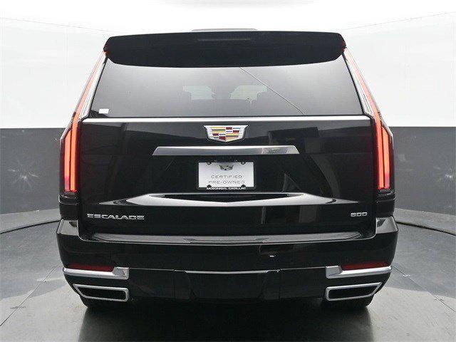 used 2025 Cadillac Escalade car, priced at $109,622
