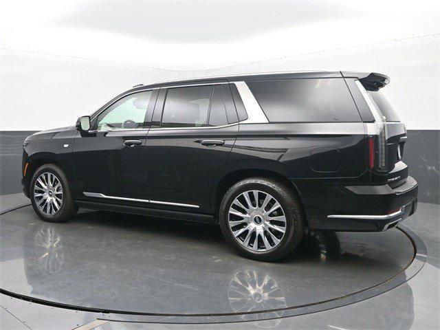 used 2025 Cadillac Escalade car, priced at $109,622