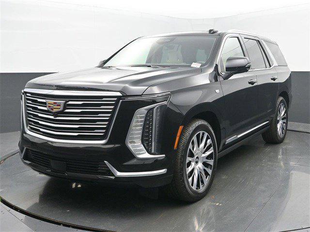 used 2025 Cadillac Escalade car, priced at $109,622