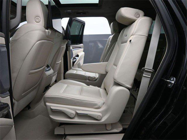 used 2025 Cadillac Escalade car, priced at $109,622
