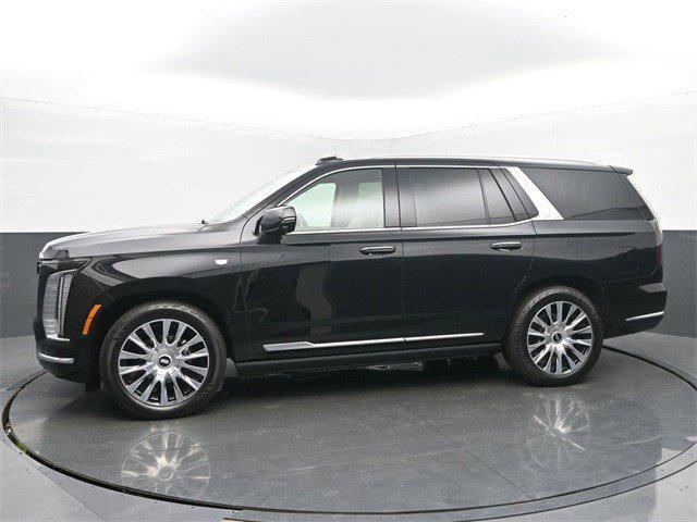 used 2025 Cadillac Escalade car, priced at $109,622