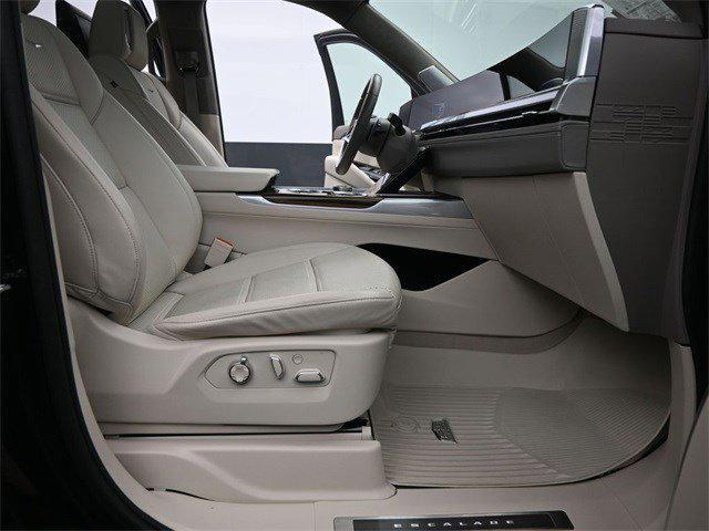 used 2025 Cadillac Escalade car, priced at $109,622