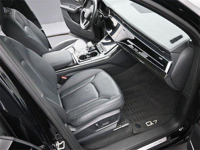 used 2021 Audi Q7 car, priced at $35,799
