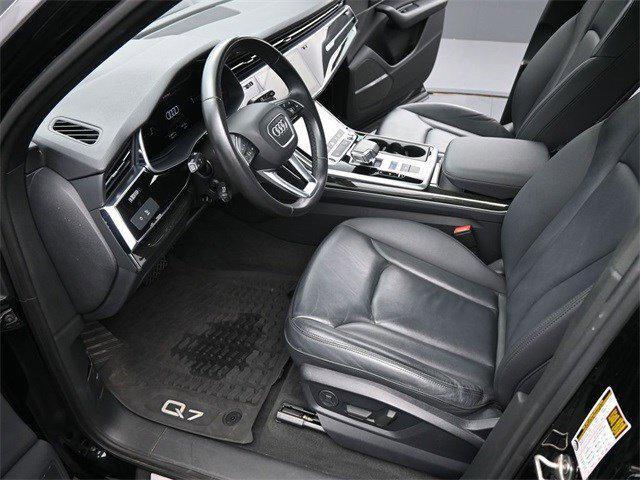 used 2021 Audi Q7 car, priced at $35,799