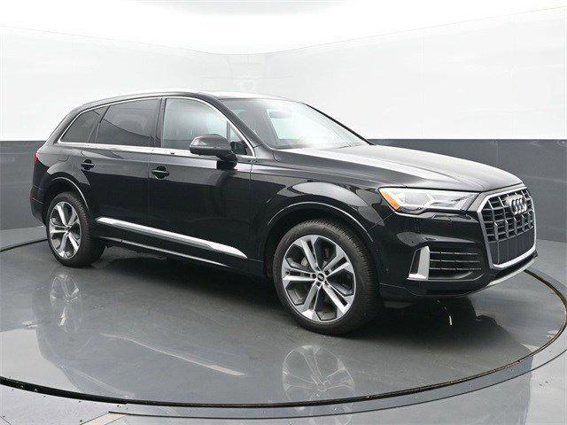 used 2021 Audi Q7 car, priced at $35,799