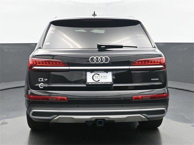 used 2021 Audi Q7 car, priced at $35,799