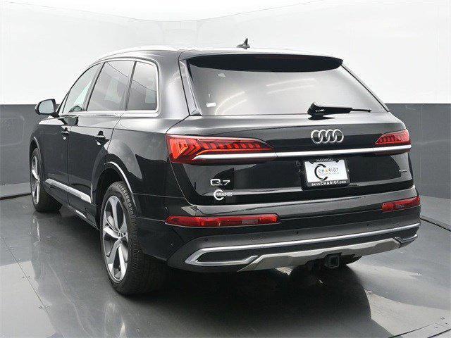 used 2021 Audi Q7 car, priced at $35,799