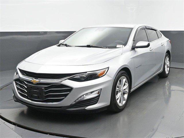 used 2021 Chevrolet Malibu car, priced at $21,999