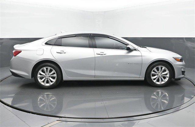used 2021 Chevrolet Malibu car, priced at $21,999