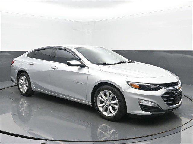used 2021 Chevrolet Malibu car, priced at $21,999