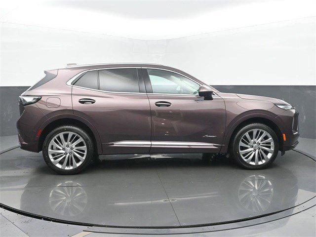new 2025 Buick Envision car, priced at $47,790