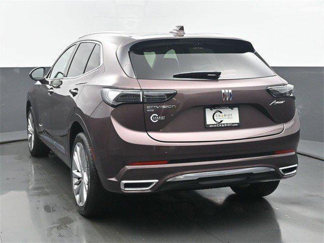 new 2025 Buick Envision car, priced at $47,790