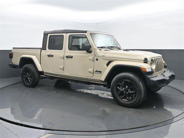 used 2022 Jeep Gladiator car, priced at $32,499