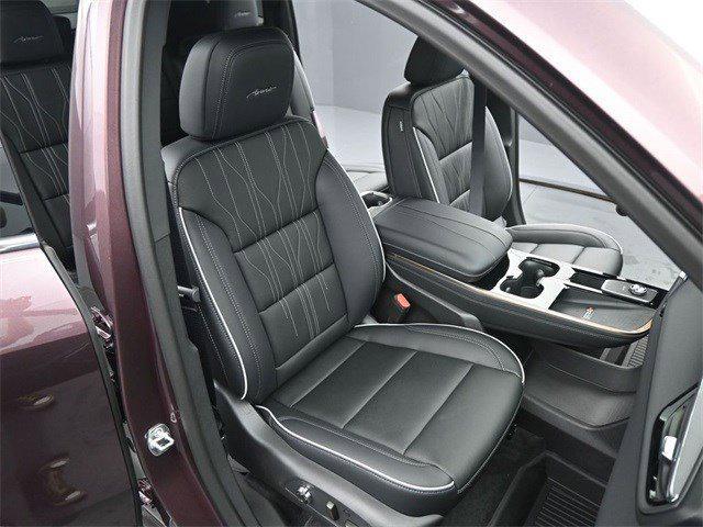 new 2025 Buick Enclave car, priced at $66,370
