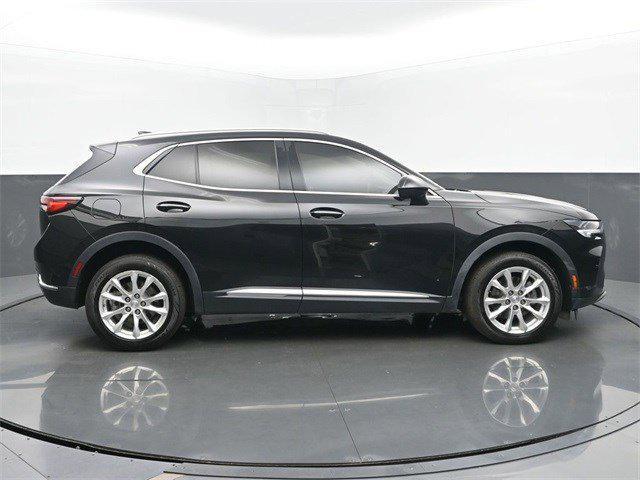 used 2021 Buick Envision car, priced at $24,779