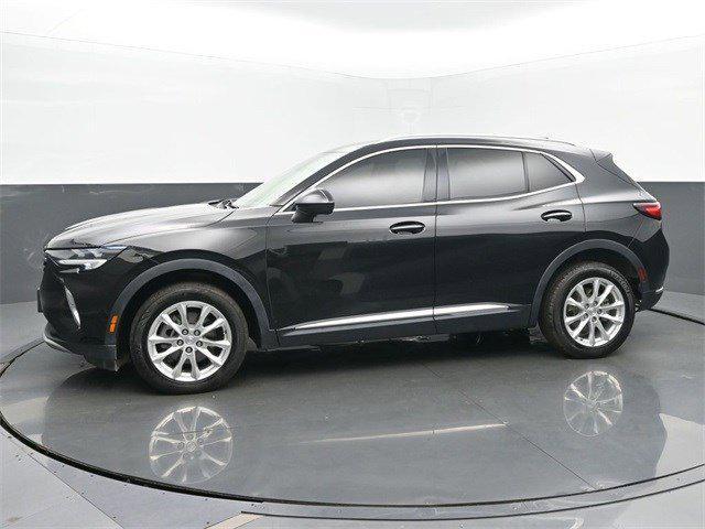 used 2021 Buick Envision car, priced at $24,779
