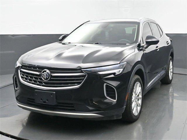 used 2021 Buick Envision car, priced at $24,779