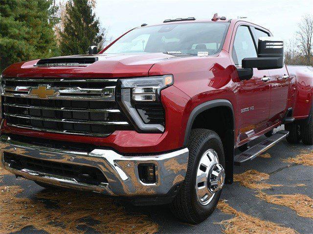 used 2025 Chevrolet Silverado 3500 car, priced at $76,999