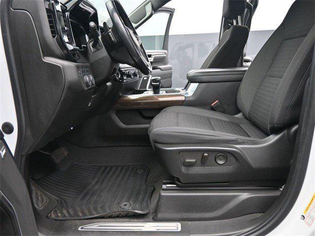 used 2022 Chevrolet Silverado 1500 car, priced at $39,876