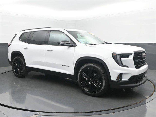 new 2025 GMC Acadia car, priced at $54,370