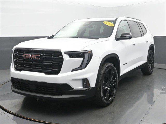 new 2025 GMC Acadia car, priced at $54,370