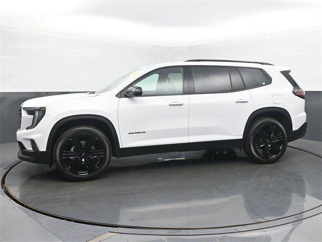new 2025 GMC Acadia car, priced at $54,370