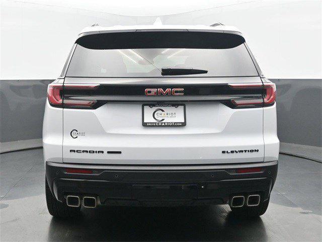 new 2025 GMC Acadia car, priced at $54,370