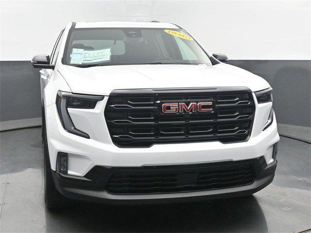 new 2025 GMC Acadia car, priced at $54,370