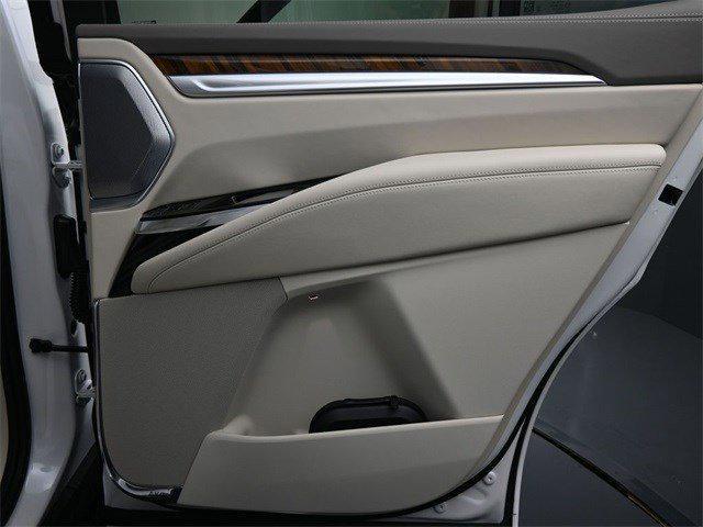 new 2025 Cadillac Escalade car, priced at $133,244