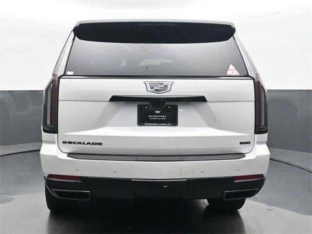 new 2025 Cadillac Escalade car, priced at $133,244