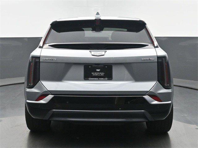 new 2025 Cadillac OPTIQ car, priced at $58,609