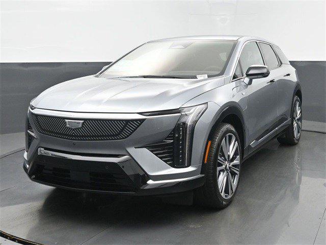 new 2025 Cadillac OPTIQ car, priced at $58,609