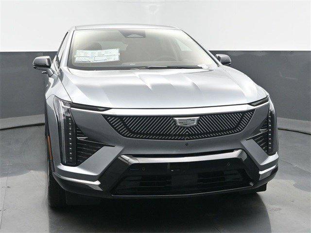 new 2025 Cadillac OPTIQ car, priced at $58,609