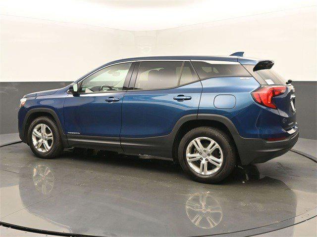 used 2020 GMC Terrain car, priced at $13,297