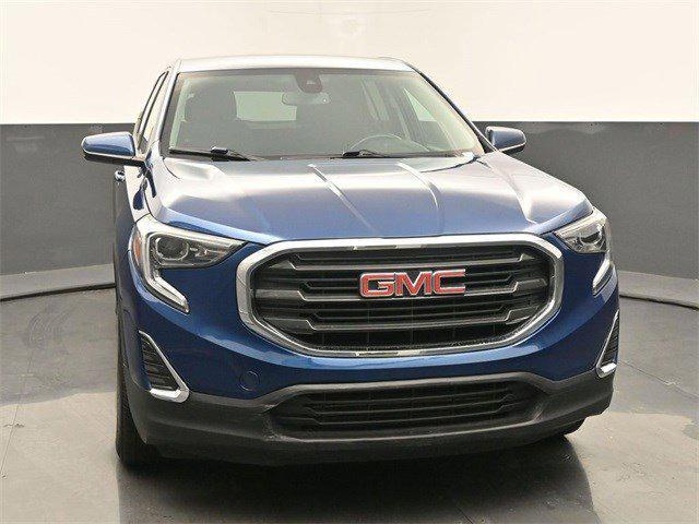 used 2020 GMC Terrain car, priced at $13,297
