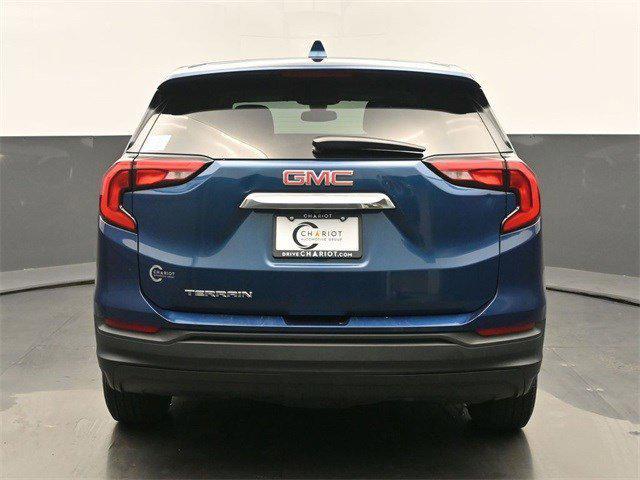 used 2020 GMC Terrain car, priced at $13,297