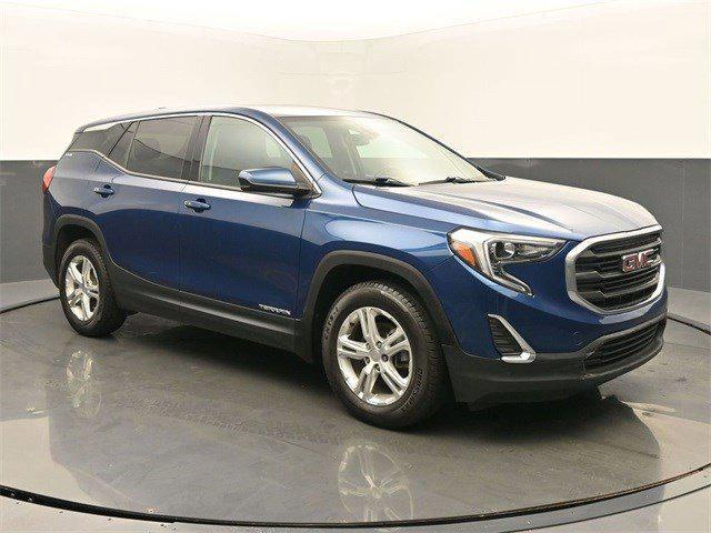 used 2020 GMC Terrain car, priced at $13,297