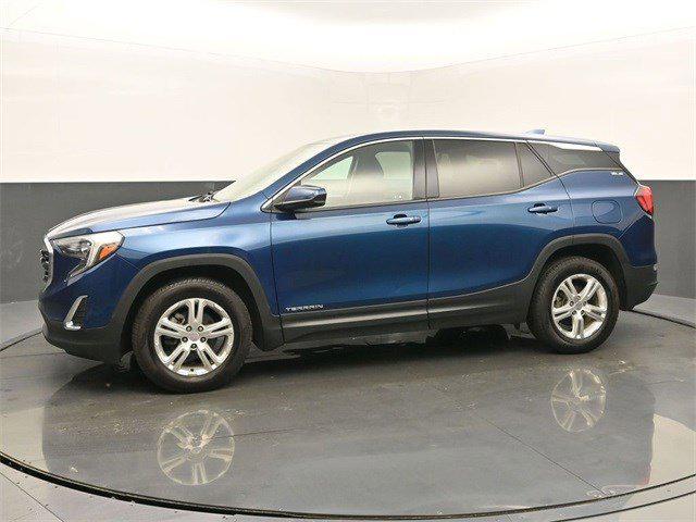 used 2020 GMC Terrain car, priced at $13,297
