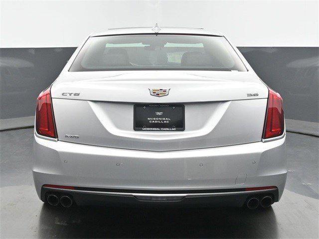 used 2017 Cadillac CT6 car, priced at $29,999
